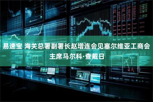 易速宝 海关总署副署长赵增连会见塞尔维亚工商会主席马尔科·查戴日