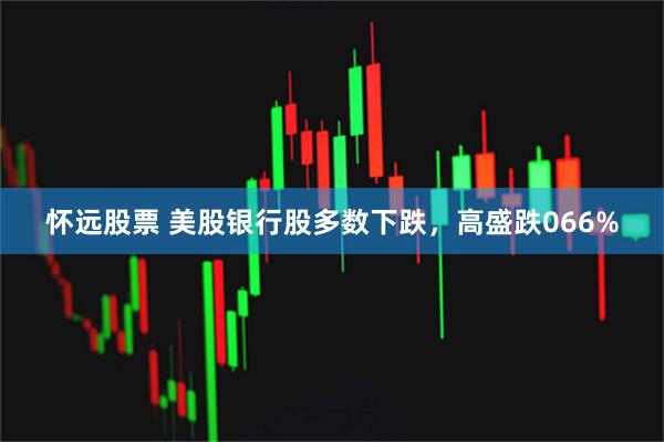 怀远股票 美股银行股多数下跌，高盛跌066%