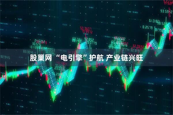 股巢网 “电引擎”护航 产业链兴旺